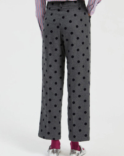 PANTALON ARI GRIS LUNARES