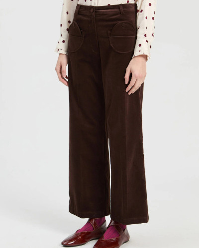 PANTALON ARI MARRON
