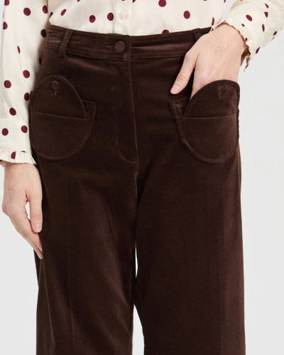 PANTALON ARI MARRON