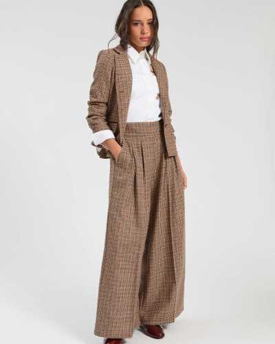 PANTALON MARIAN PATA DE GALLO
