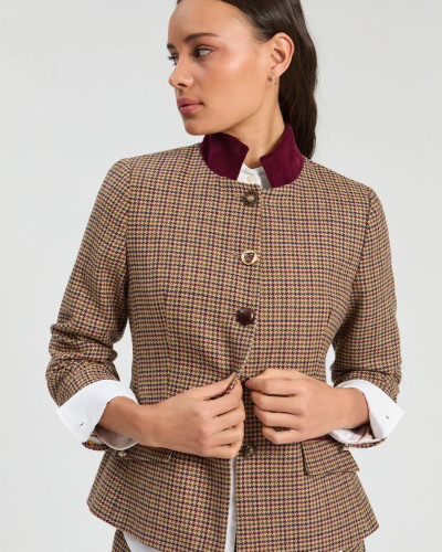 CHAQUETA DORI PATA DE GALLO