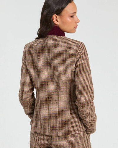 CHAQUETA DORI PATA DE GALLO