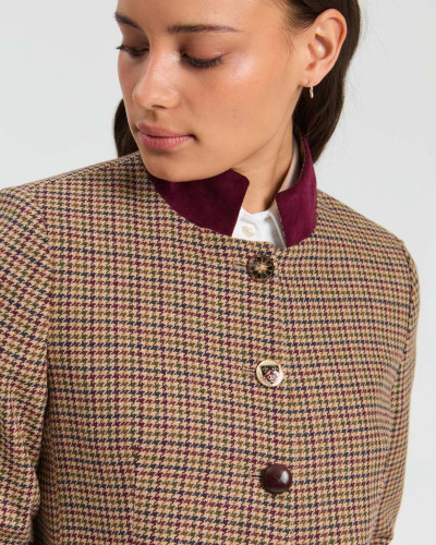 CHAQUETA DORI PATA DE GALLO