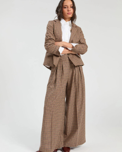 CHAQUETA DORI PATA DE GALLO