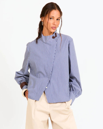 CAMISA KIOTO AZUL