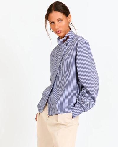 CAMISA KIOTO AZUL