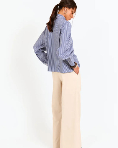 CAMISA KIOTO AZUL