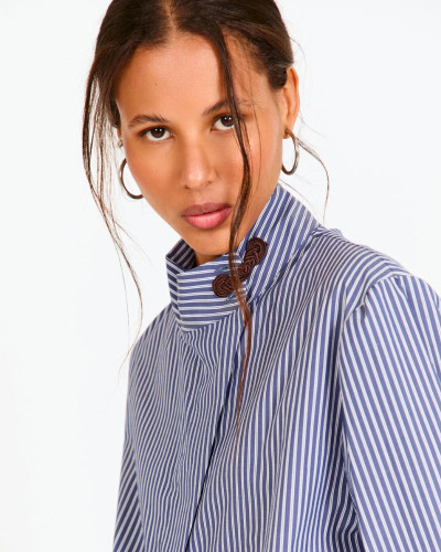 CAMISA KIOTO AZUL