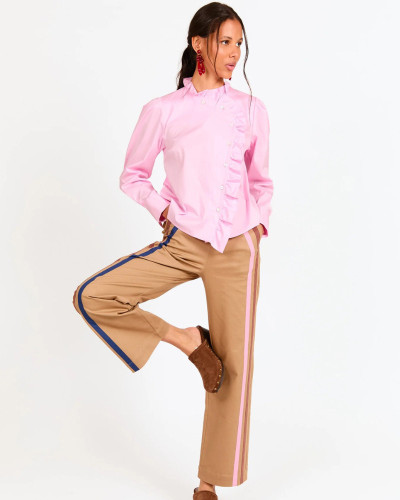 CAMISA PIPI ROSA
