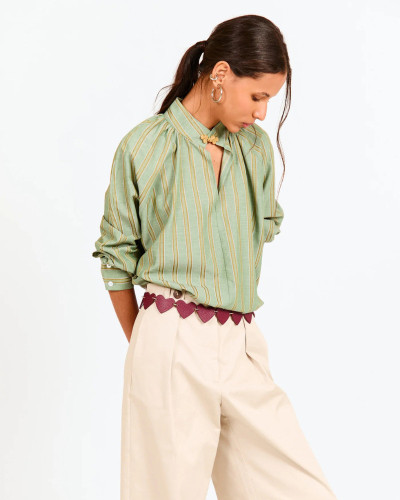 CAMISA DUTTON VERDE