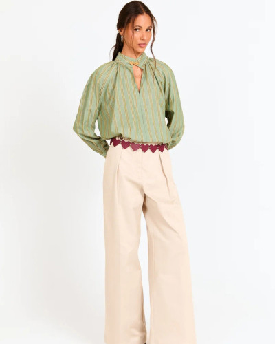 CAMISA DUTTON VERDE
