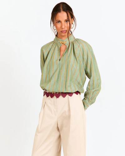 CAMISA DUTTON VERDE