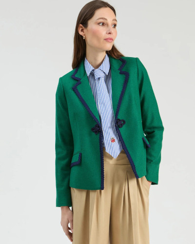 CHAQUETA NURIA VERDE