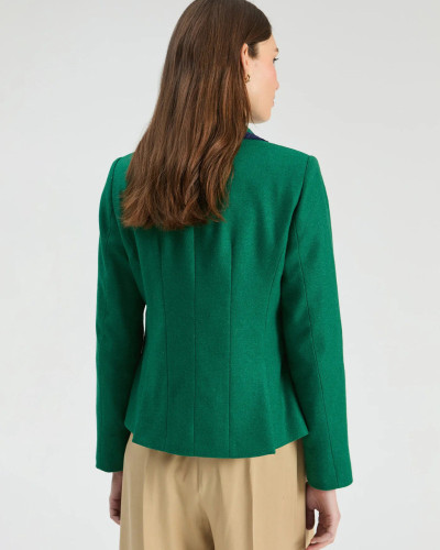 CHAQUETA NURIA VERDE