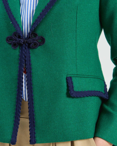 CHAQUETA NURIA VERDE