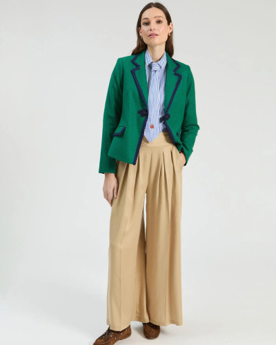 CHAQUETA NURIA VERDE