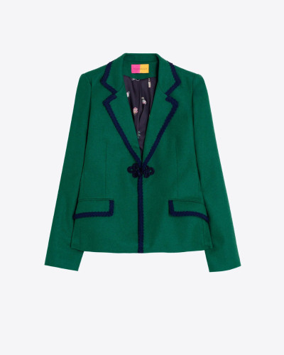 CHAQUETA NURIA VERDE