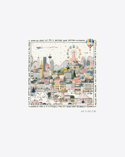 FULAR CITY SILK