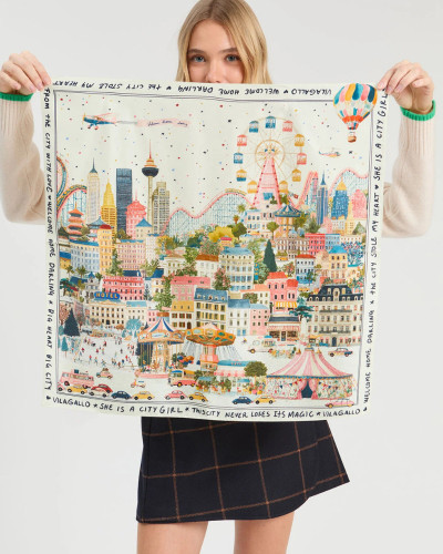 FULAR CITY SILK