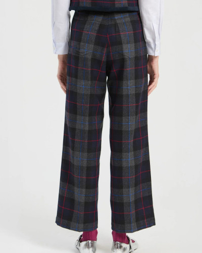 PANTALON DIANA ESCOCES GRIS