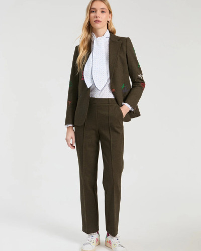 PANTALON ELISA VERDE