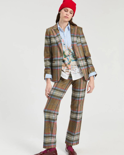 PANTALON MARTINA CUADROS