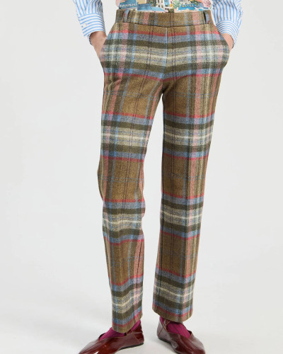 PANTALON MARTINA CUADROS