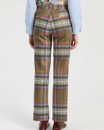 PANTALON MARTINA CUADROS