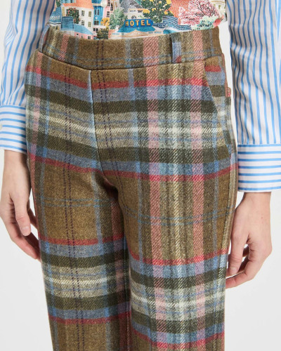 PANTALON MARTINA CUADROS