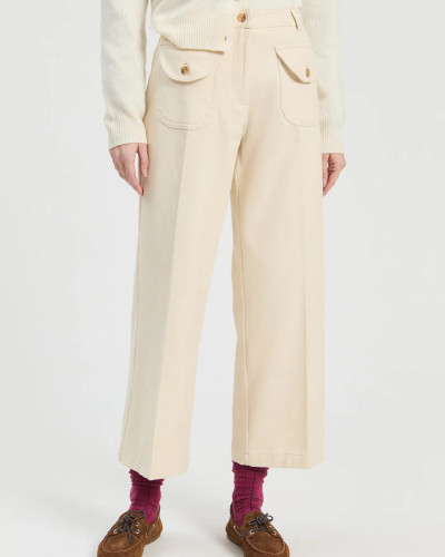 PANTALÓN DONATELLA CRUDO