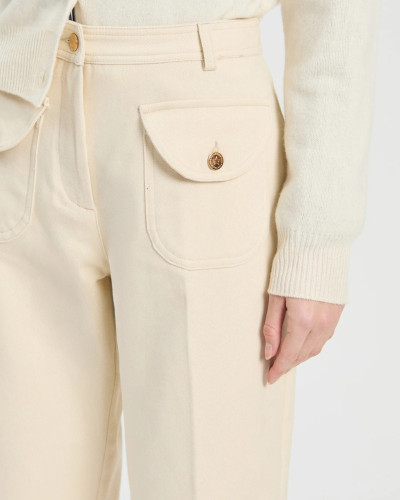 PANTALÓN DONATELLA CRUDO