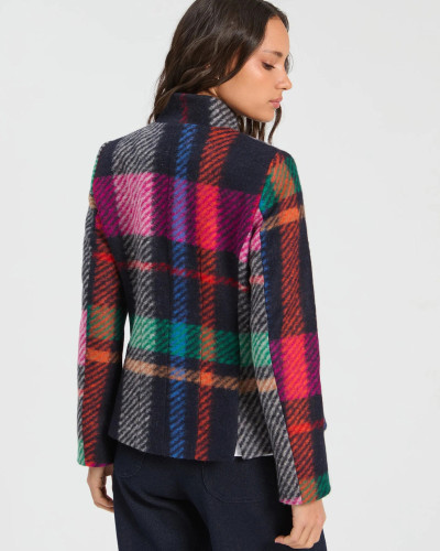CHAQUETA DORI CUADRO XL