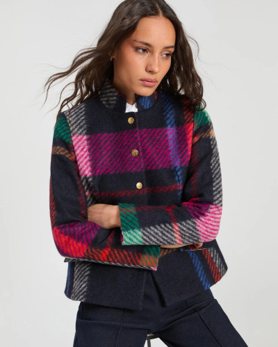 CHAQUETA DORI CUADRO XL