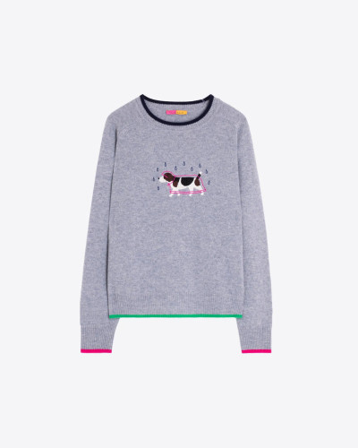 JERSEY PUNTO PERRO CHUBASQUERO