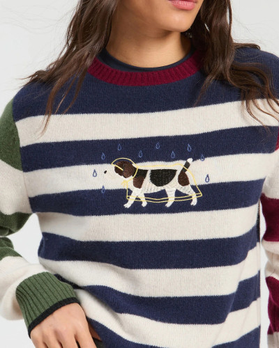 JERSEY RAYAS PERRO CHUBASQUERO