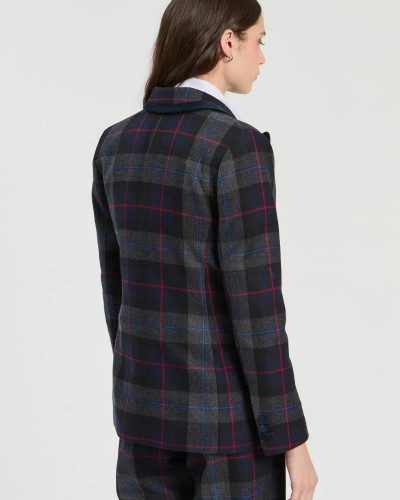 CHAQUETA TANA ESCOCES GRIS