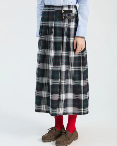 FALDA ESCOCESA LARGA