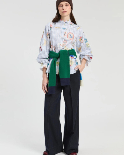 PANTALON BELINDA ESTRUCTURA ELASTICA
