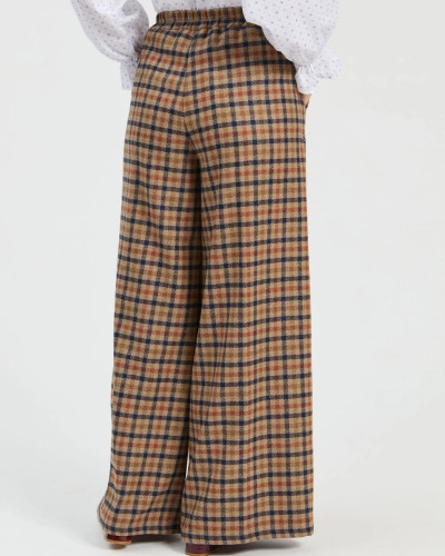 PANTALON MAYA CUADROS