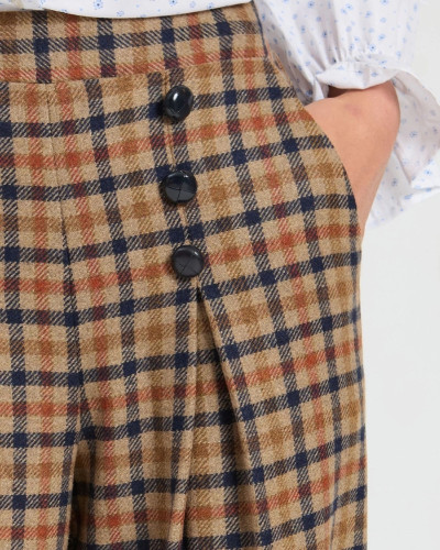 PANTALON MAYA CUADROS