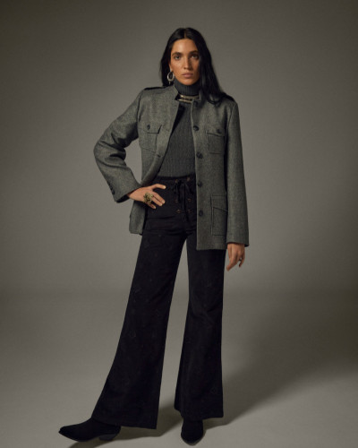 CHAQUETA ROCCO GRIS