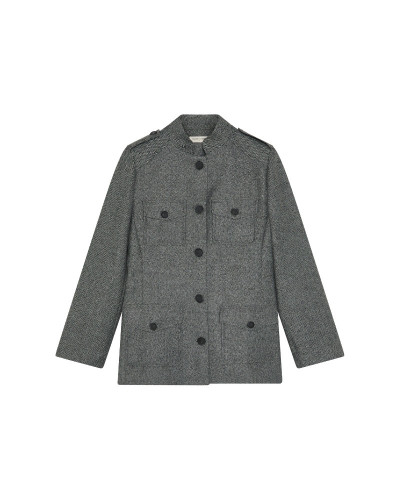 CHAQUETA ROCCO GRIS