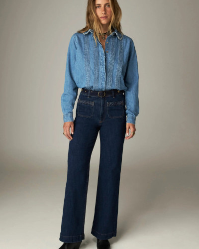 PANTALÓN VAQUERO GIULIETTA