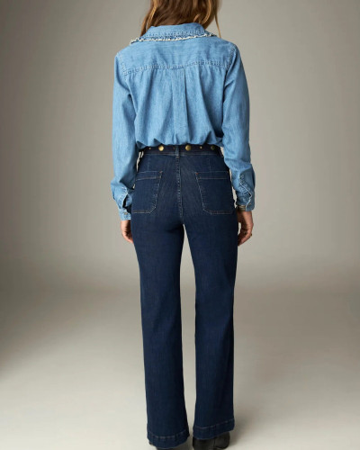 PANTALÓN VAQUERO GIULIETTA