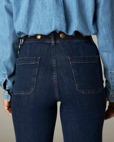 PANTALÓN VAQUERO GIULIETTA
