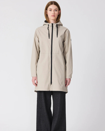 ABRIGO IMPERMEABLE TRANSPIRABLE