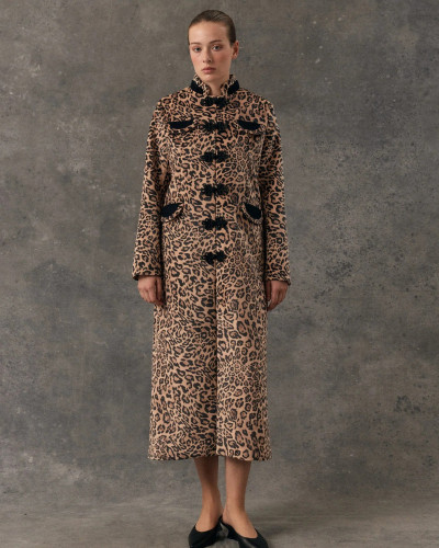 ABRIGO LEOPARDO