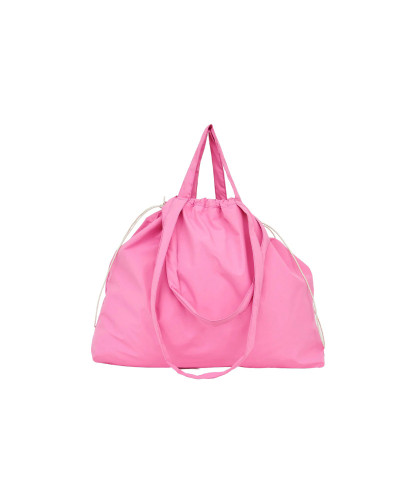 BOLSO TOTE IMPERMEABLE ROSA