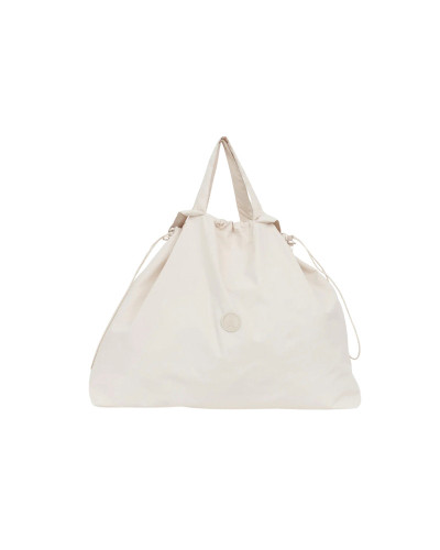 BOLSO TOTE IMPERMEABLE BEIGE