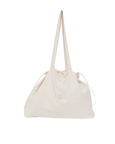 BOLSO TOTE IMPERMEABLE BEIGE